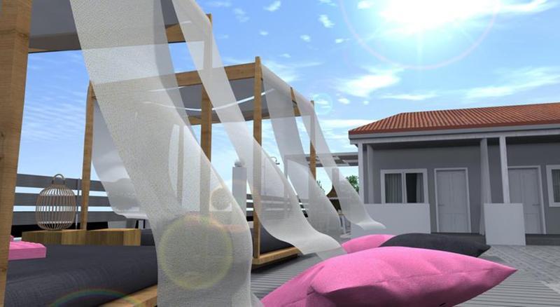 Philoxenia Suites Nea Vrasna Exterior photo